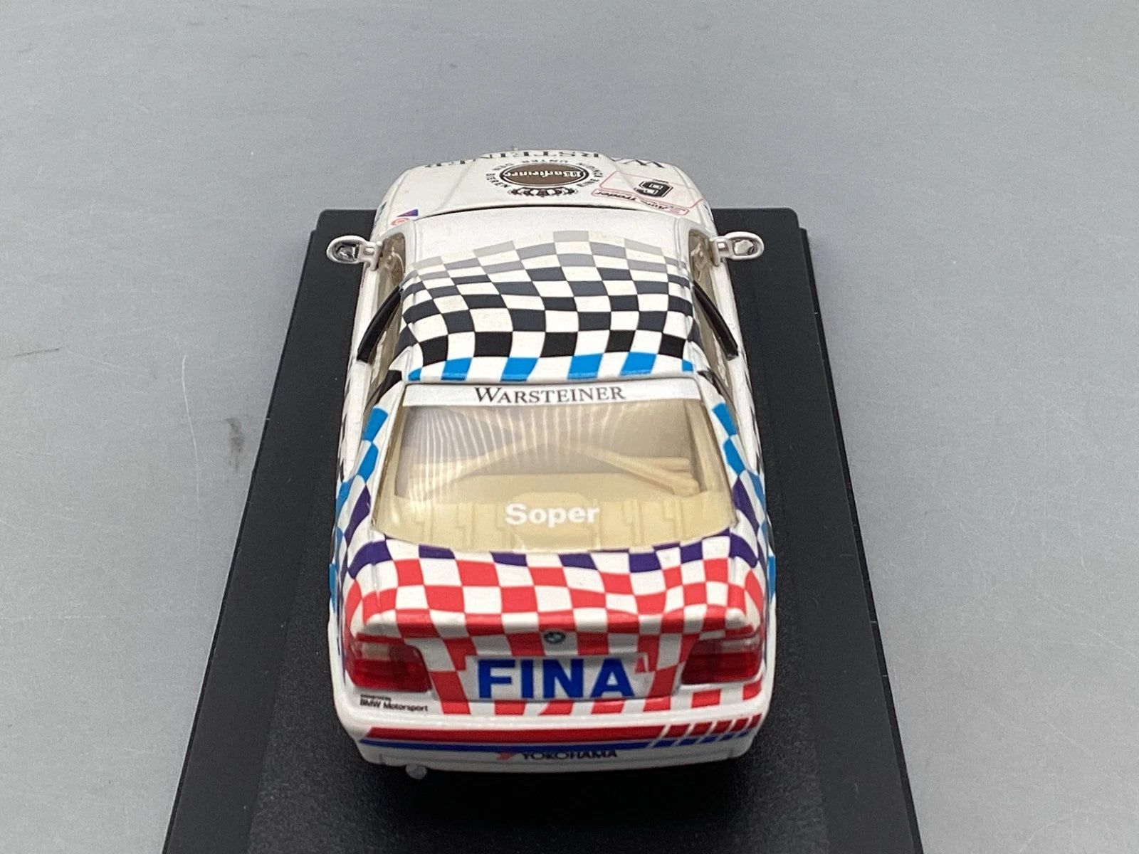 Modellautos 1:43 Minichamps BMW 318i  BTCC 1993 Team Schnitzer Soper #6 mit OVP