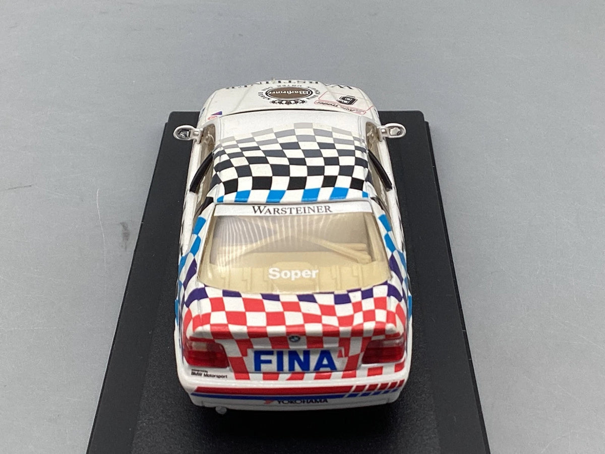 Modellautos 1:43 Minichamps BMW 318i  BTCC 1993 Team Schnitzer Soper #6 mit OVP