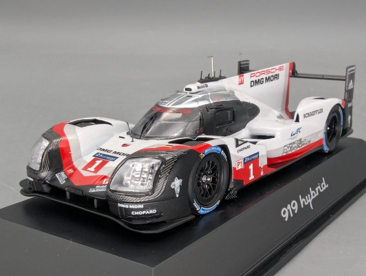 Modellautos 1:43 Spark Porsche 919 Hybrid #1 mit WAP Dealer OVP