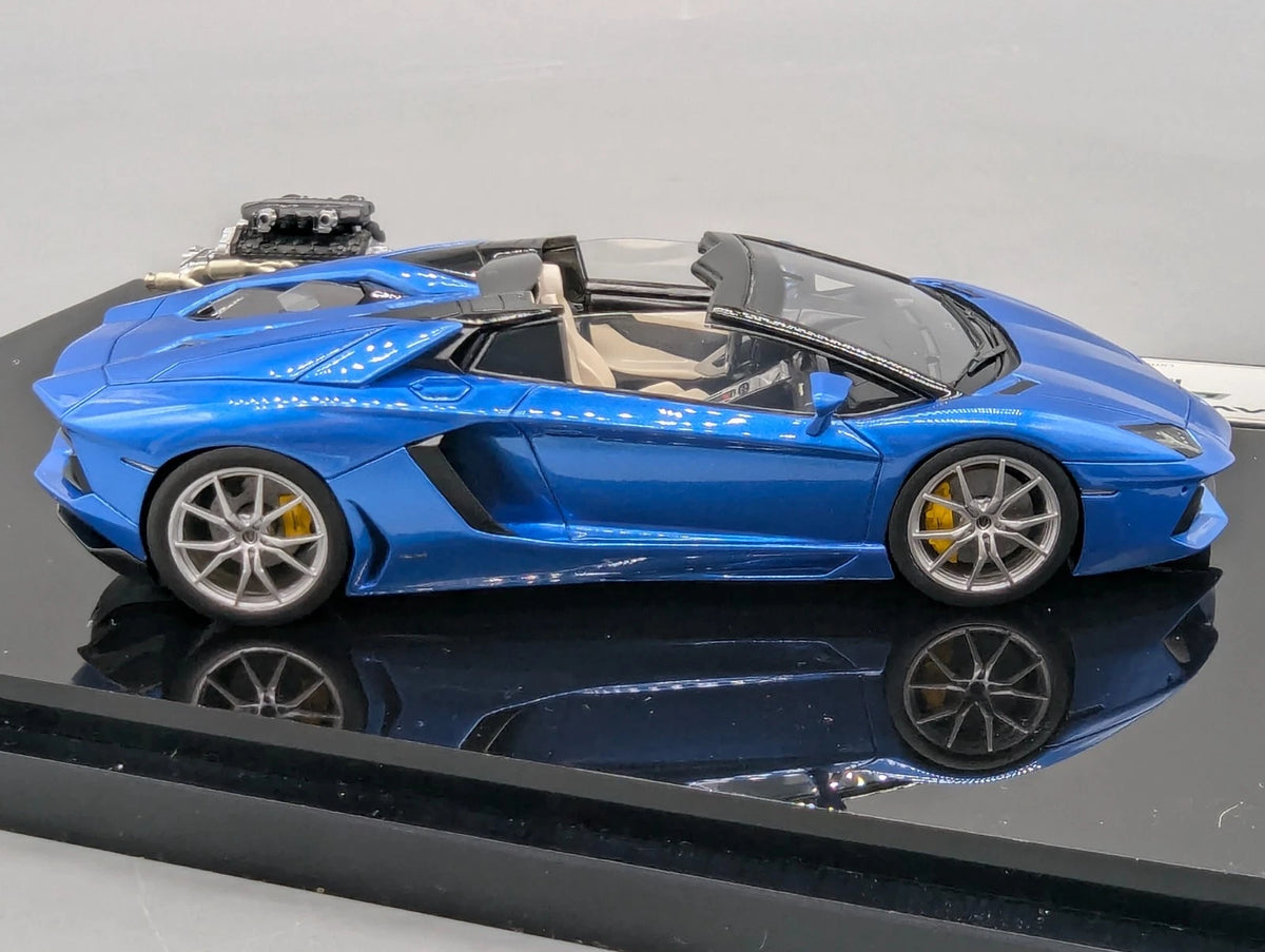 Eidolon Make Up 1:43 Lamborghini Aventador LP700-4 Roadster 2012 Engine Set OVP