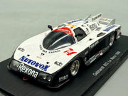 Modellautos 1:43 Spark Gebhardt 853 Le Mans 1986 #74 + OVP