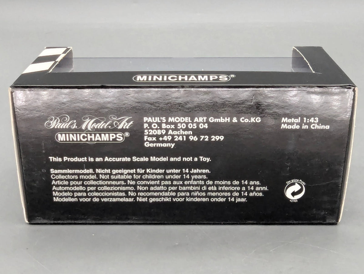 Modellautos 1:43 Minichamps Porsche 956L 24h Le Mans 1983 #21 Andretti u.A. OVP