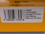 Modellautos 1:43 Spark AS057 Lamborghini Huracan GT3 EVO 12h Bathurst 20 #6 OVP