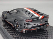 Modellautos 1:43 BBR Concept43 Ferrari 812 Competizione Nero Ltd 04/20 mit OVP