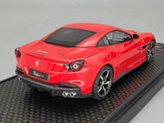Modellautos 1:43 BBR Concept43 Ferrari Portofino M Spider CLOSED ROOF 75/120 OVP