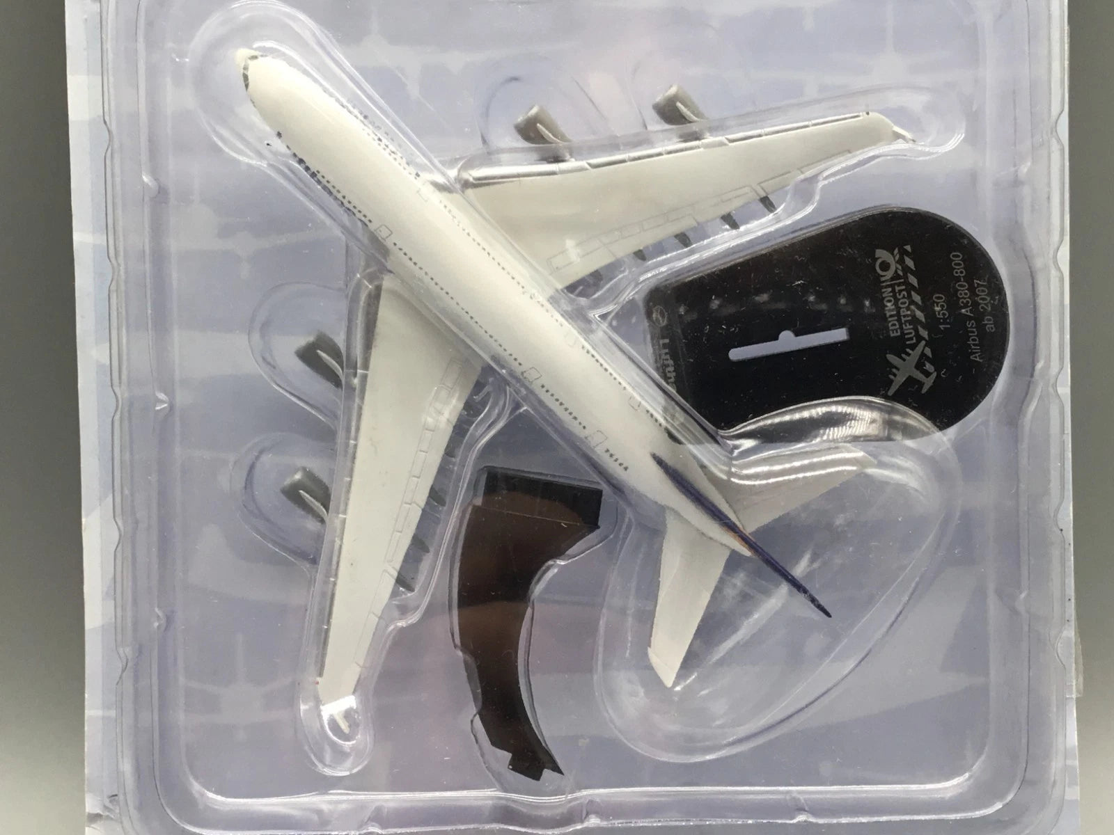 Flugzeug Modell 1:550 Sky-Stars Edition Luftpost Airbus A380-800 ab 2007 mit OVP