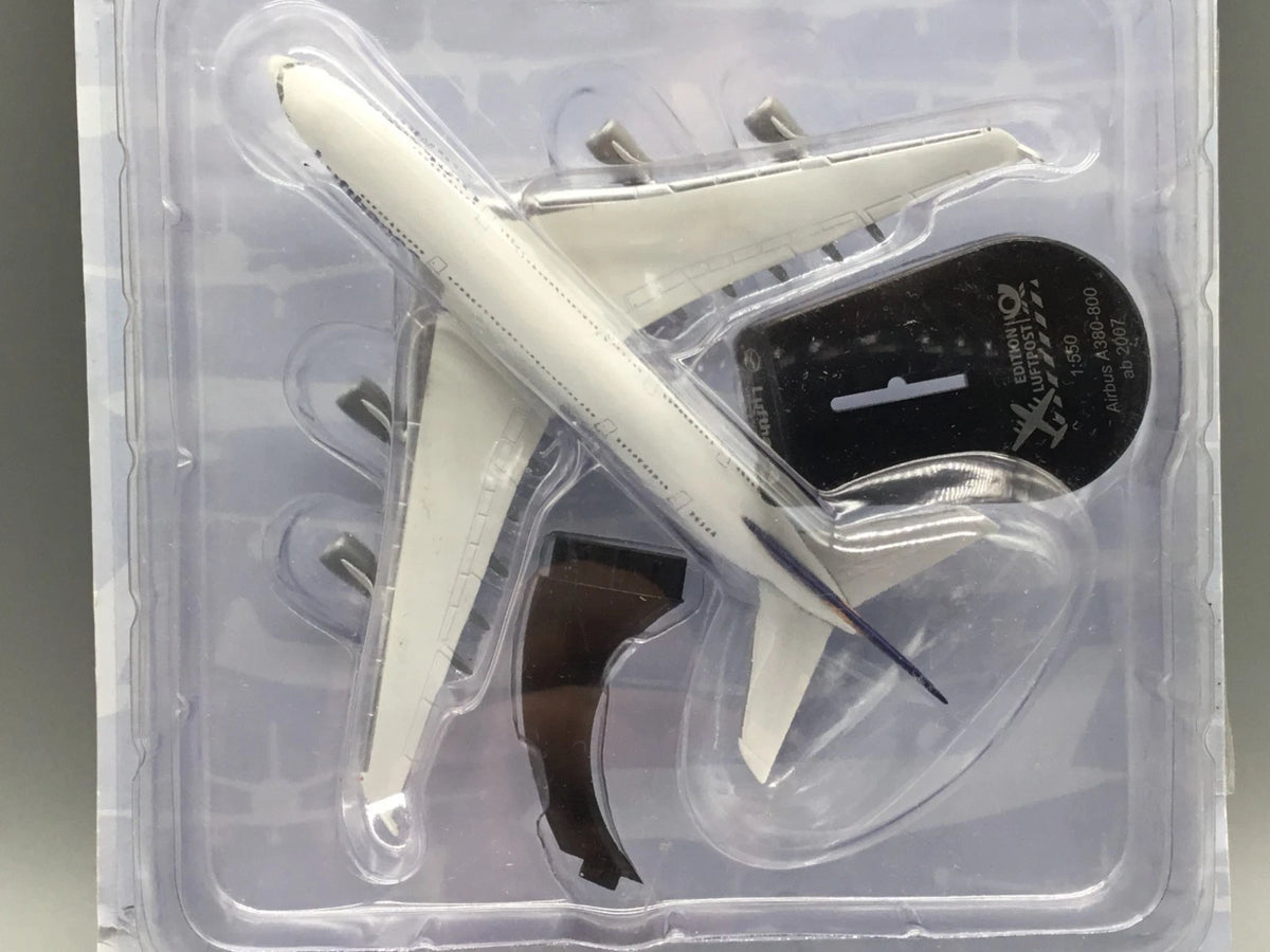 Flugzeug Modell 1:550 Sky-Stars Edition Luftpost Airbus A380-800 ab 2007 mit OVP
