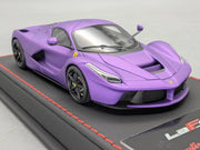 Modellautos 1:43 BBR Executive Ferrari LaFerrari Matt Mica Violet 0/15 OVP