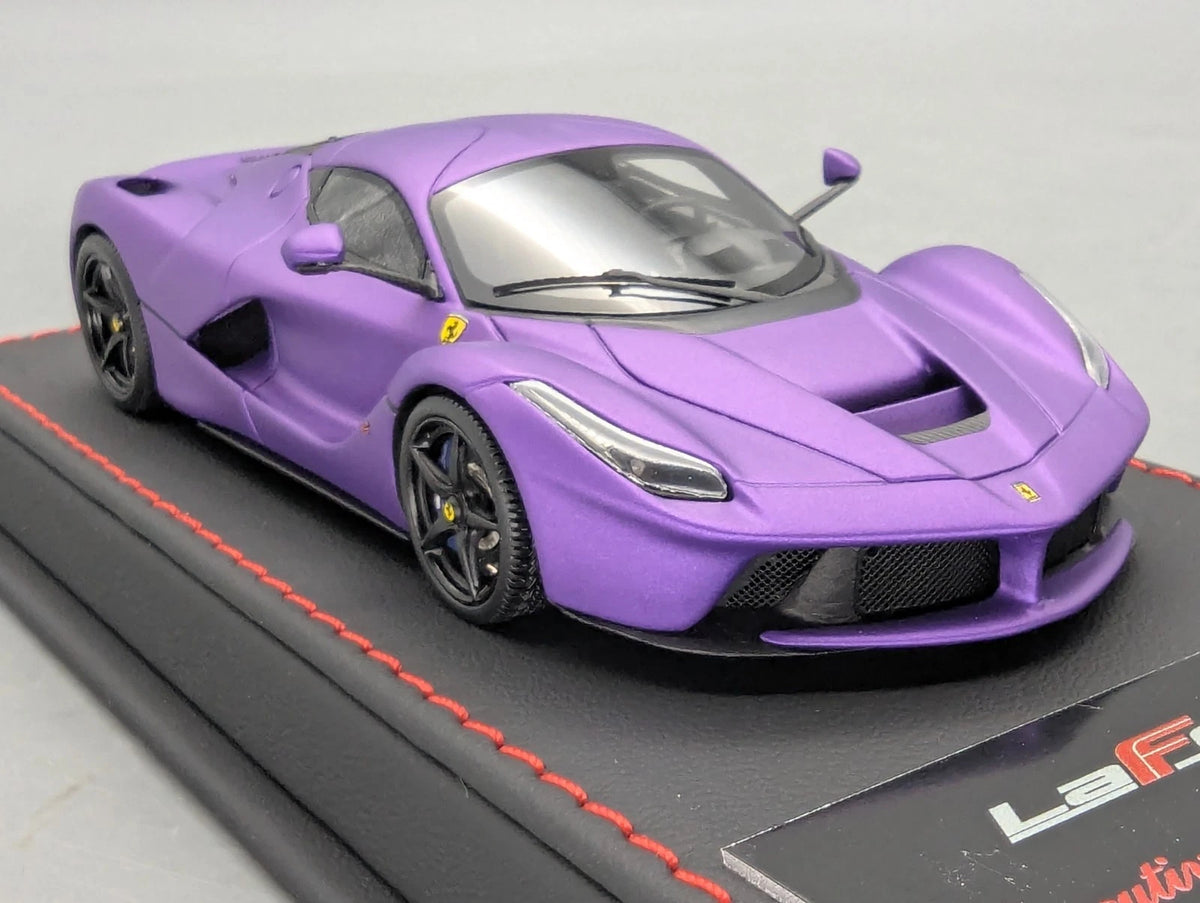 Modellautos 1:43 BBR Executive Ferrari LaFerrari Matt Mica Violet 0/15 OVP
