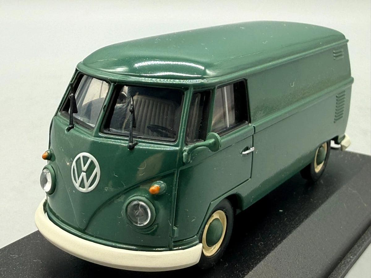 Modellautos 1:43 Minichamps VW Bus Delivery Van mit OVP