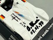 Modellautos 1:43 Minichamps BMW V12 LMR Winner 12h of Sebring 1999 #42 mit OVP