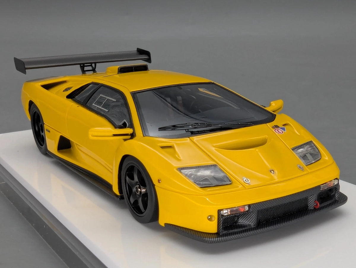 Eidolon Make Up 1:43 Lamborghini Diablo GTR 1999 Yellow mit OVP