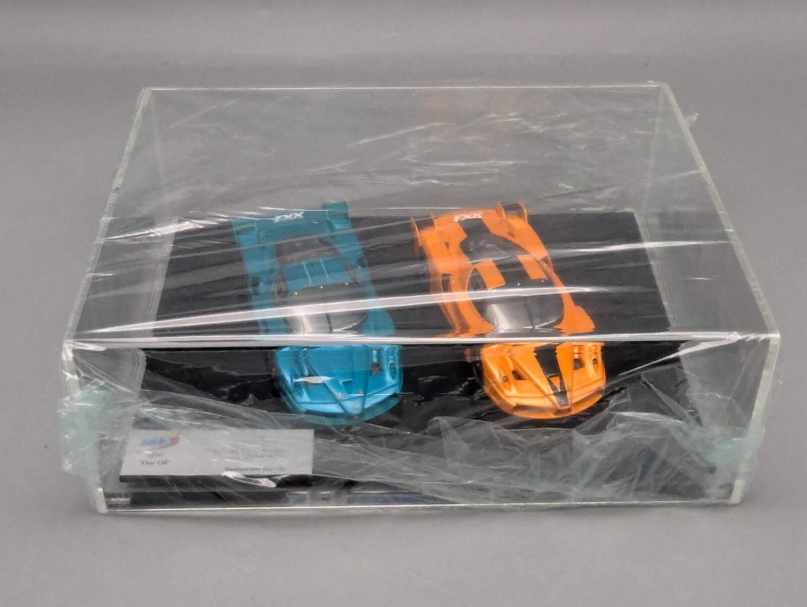 Modellautos 1:43 BBR Project Kit Ferrari FXX 2005 HANDMADE Set Unikat Vitrine