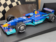 Modellautos 1:18 Minichamps Red Bull Sauber C19 #17 M. Salo mit OVP