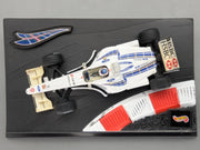 Modellautos 1:43 Hot Wheels Racing Stewart Ford sf3 #16 R. Barichello mit OVP