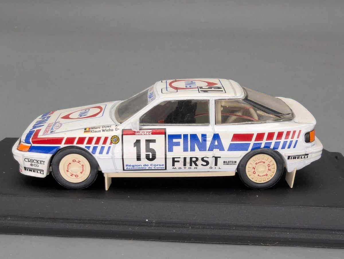 Modellautos 1:43 Trofeu Toyota Celica GT4 Tour de Corse #15 Wicha Duez OVP