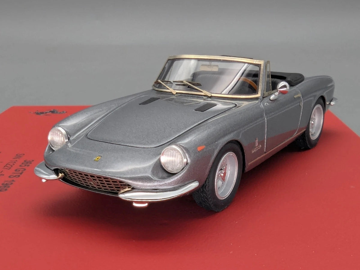 Modellautos 1:43 BBR Ferrari 365 GTS 1969 S/N 112227 First 365 GTS Ltd 08/10 OVP