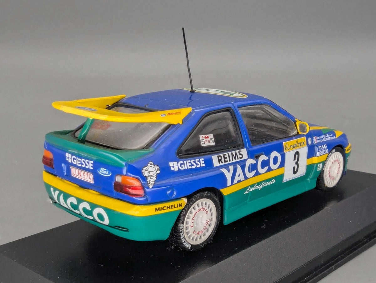 Modellautos 1:43 Minichamps Ford Escort RS Cosworth Gr A WINNER RMC 1996 #3 OVP