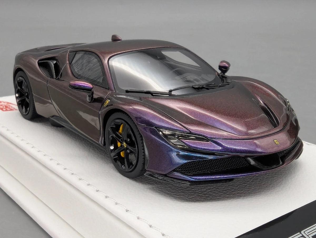 Modellautos 1:43 BBR Executive Ferrari SF90 Stradale Chameleon 16/30 OVP