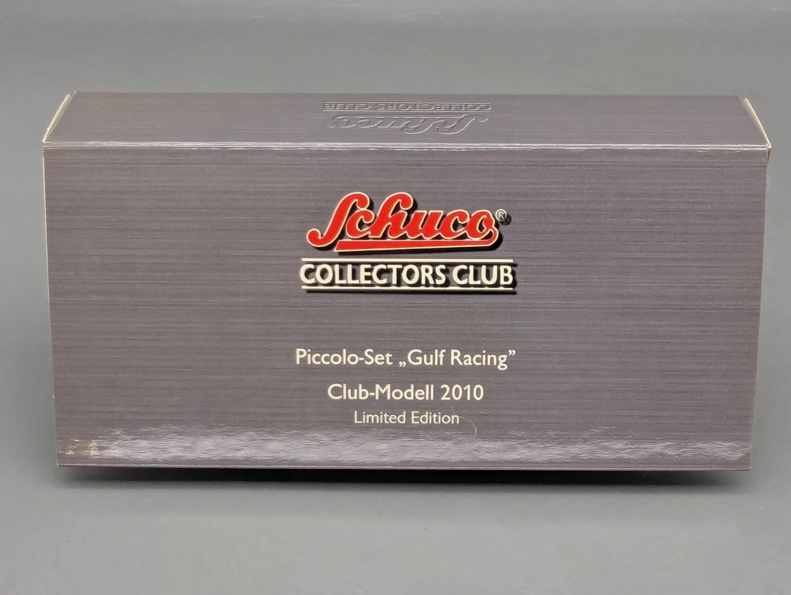 Modellautos 1:90 Schuco Piccolo-Set Gulf Racing VW Käfer und Porsche 914 in OVP
