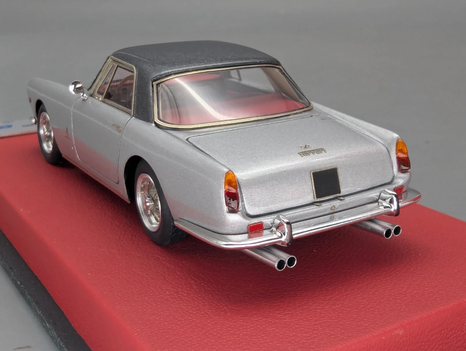 Modellautos 1:43 BBR Ferrari 250 GT Pininfarina Coupe 1960 S/N 1637 GT 06/20 OVP