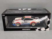 Modellautos 1:18 Minichamps Porsche 934 ADAC 300 km EGT 1976 #55GT E. Sindel OVP