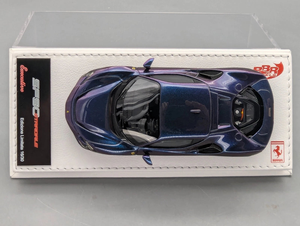 Modellautos 1:43 BBR Executive Ferrari SF90 Stradale Chameleon 16/30 OVP