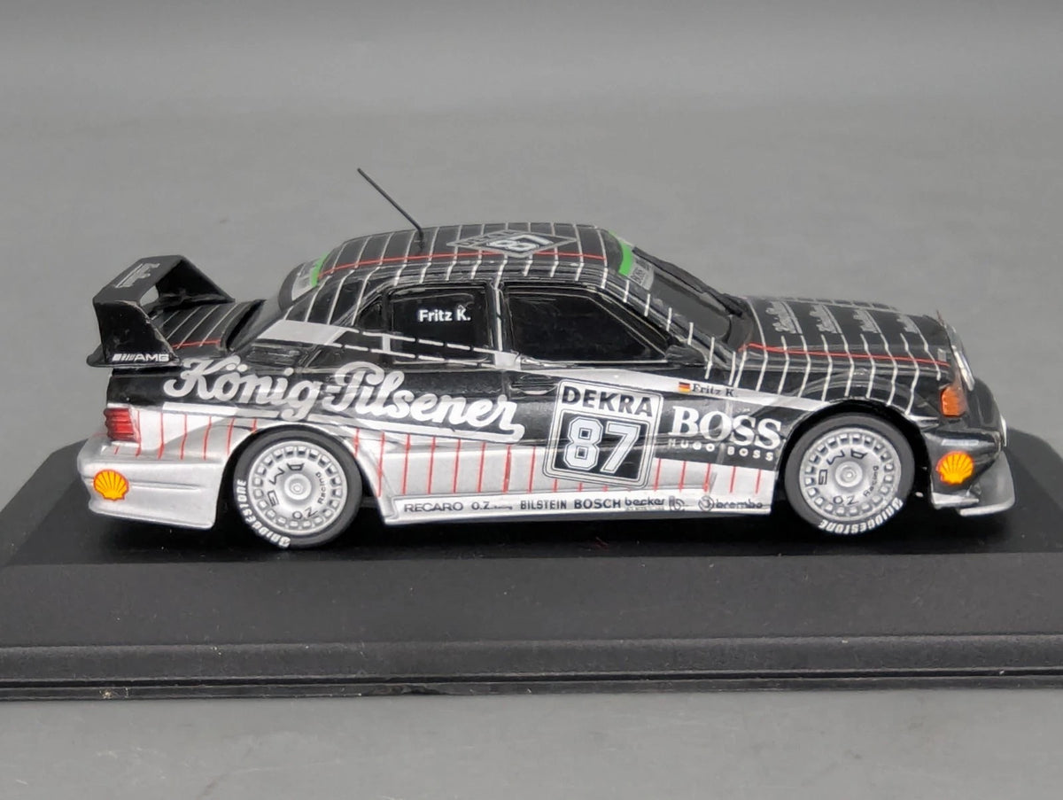 Modellautos 1:43 Minichamps Mercedes Benz 190E Evo 2 Köpi #87 Fritz K. mit OVP