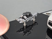 Eidolon Make Up 1:43 Lamborghini Aventador LP760-2 Engine Set Oakley Weiß OVP