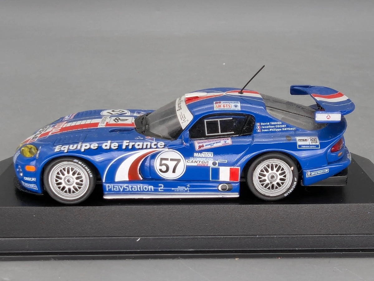 Modellautos 1:43 Minichamps Dodge Viper GTS-R 24h Le Mans 1997 #57 Oreca OVP