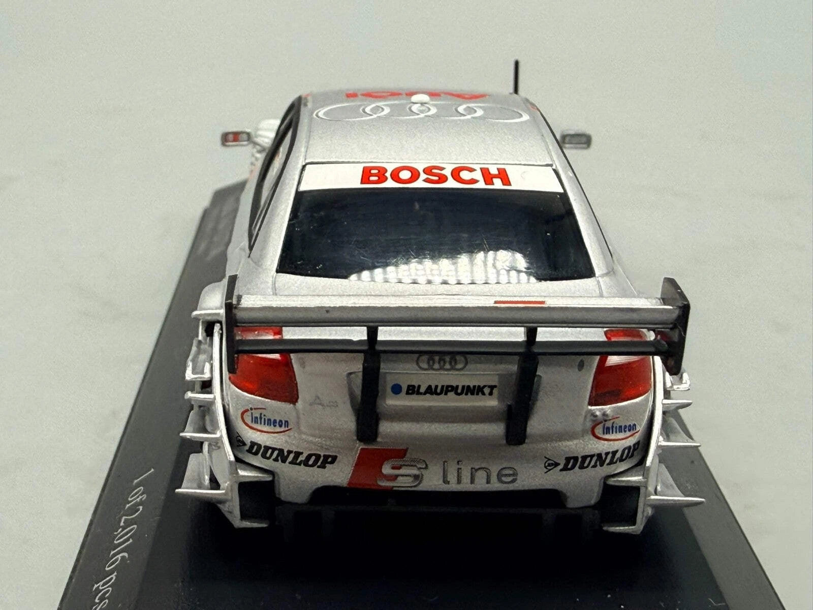 Modellautos 1:43 Minichamps Audi A4 DTM 2004 #45 Frank Biela mit OVP