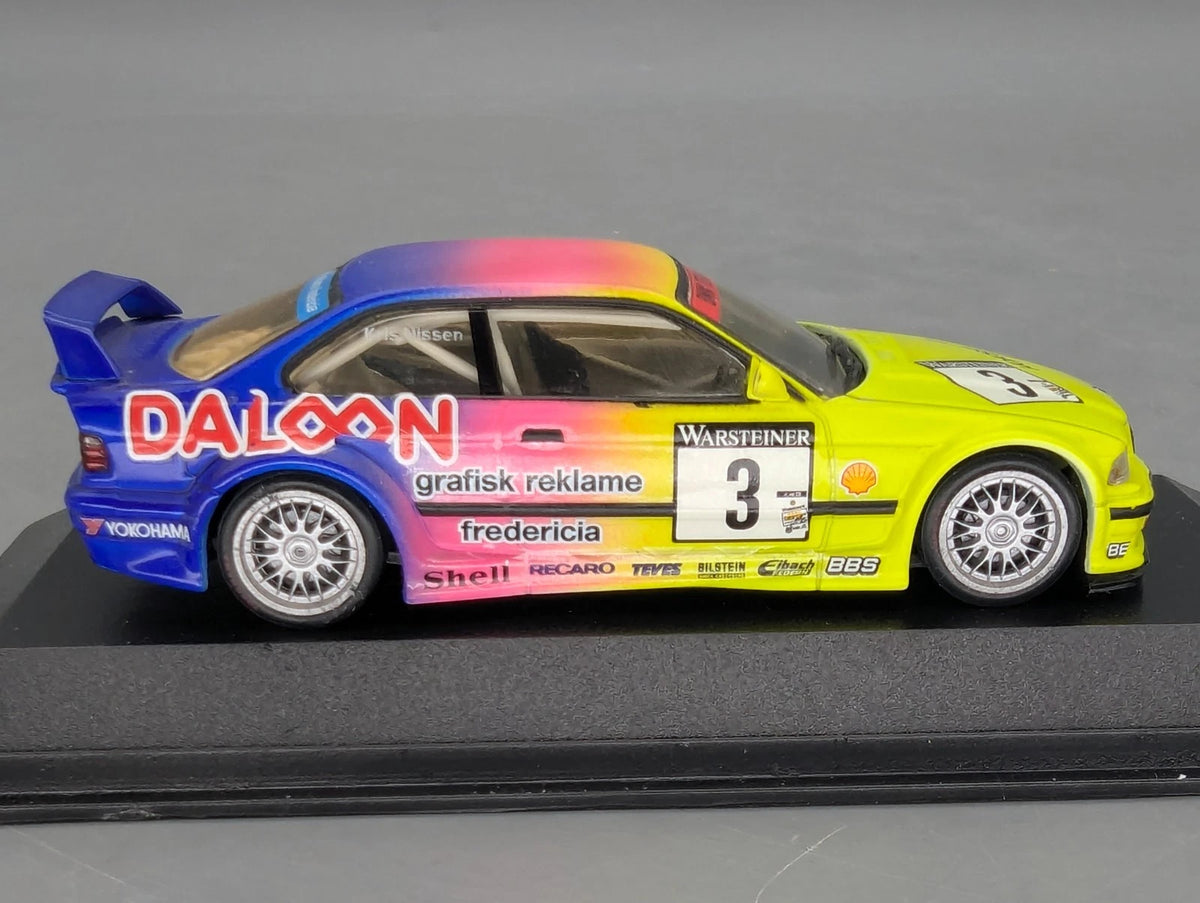 Modellautos 1:43 Minichamps BMW E36 M3 Gruppe A DTC 1995 #3 K. Nissen mit OVP