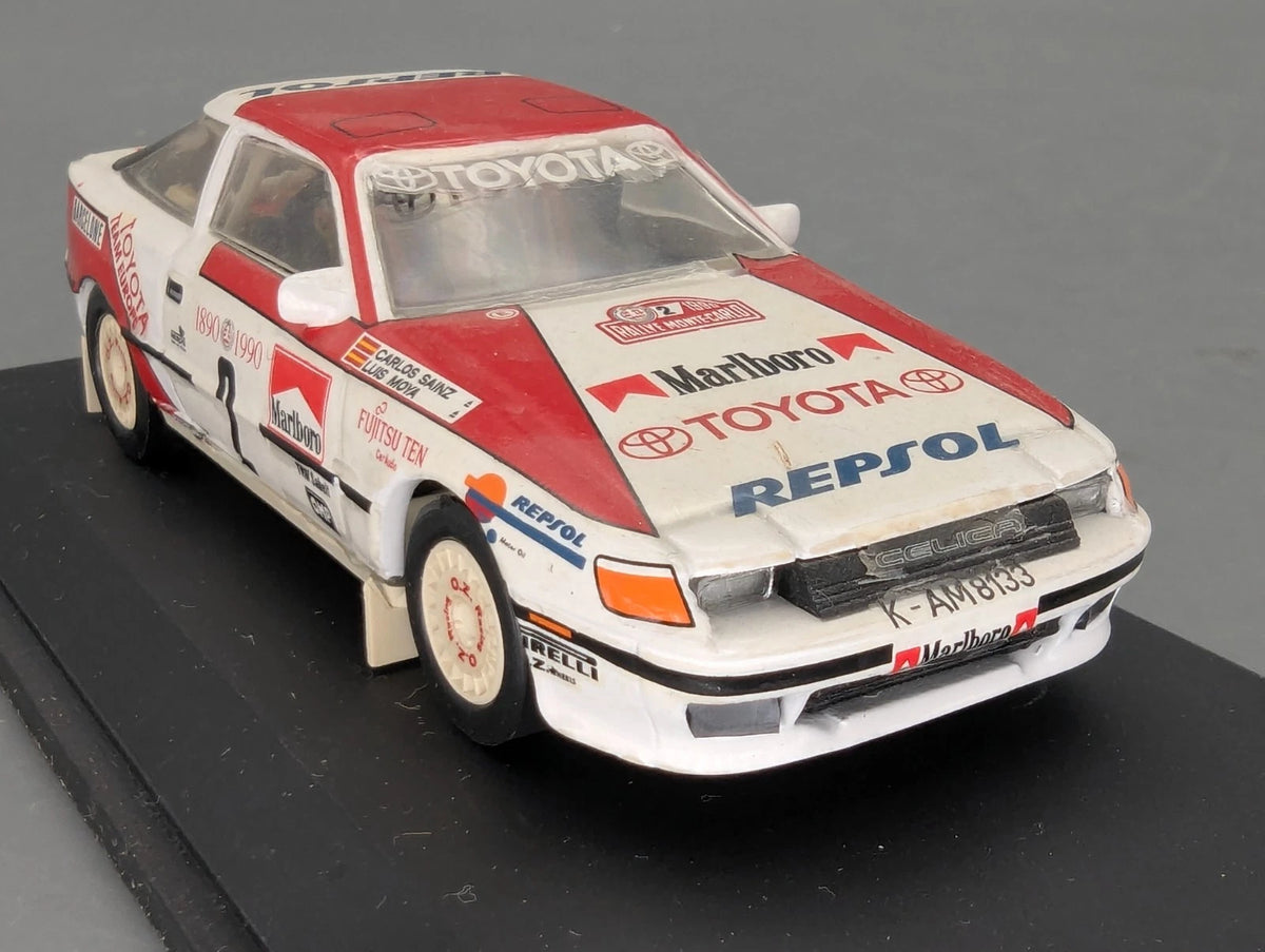 Modellautos 1:43 Trofeu Toyota Celica GT4 RMC 1990 #2 Sainz Mova OVP