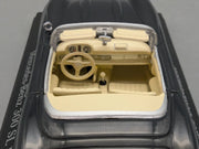 Modellautos 1:43 Minichamps Mercedes Benz 300 SL Graphitgrau Roadster Dealer OVP