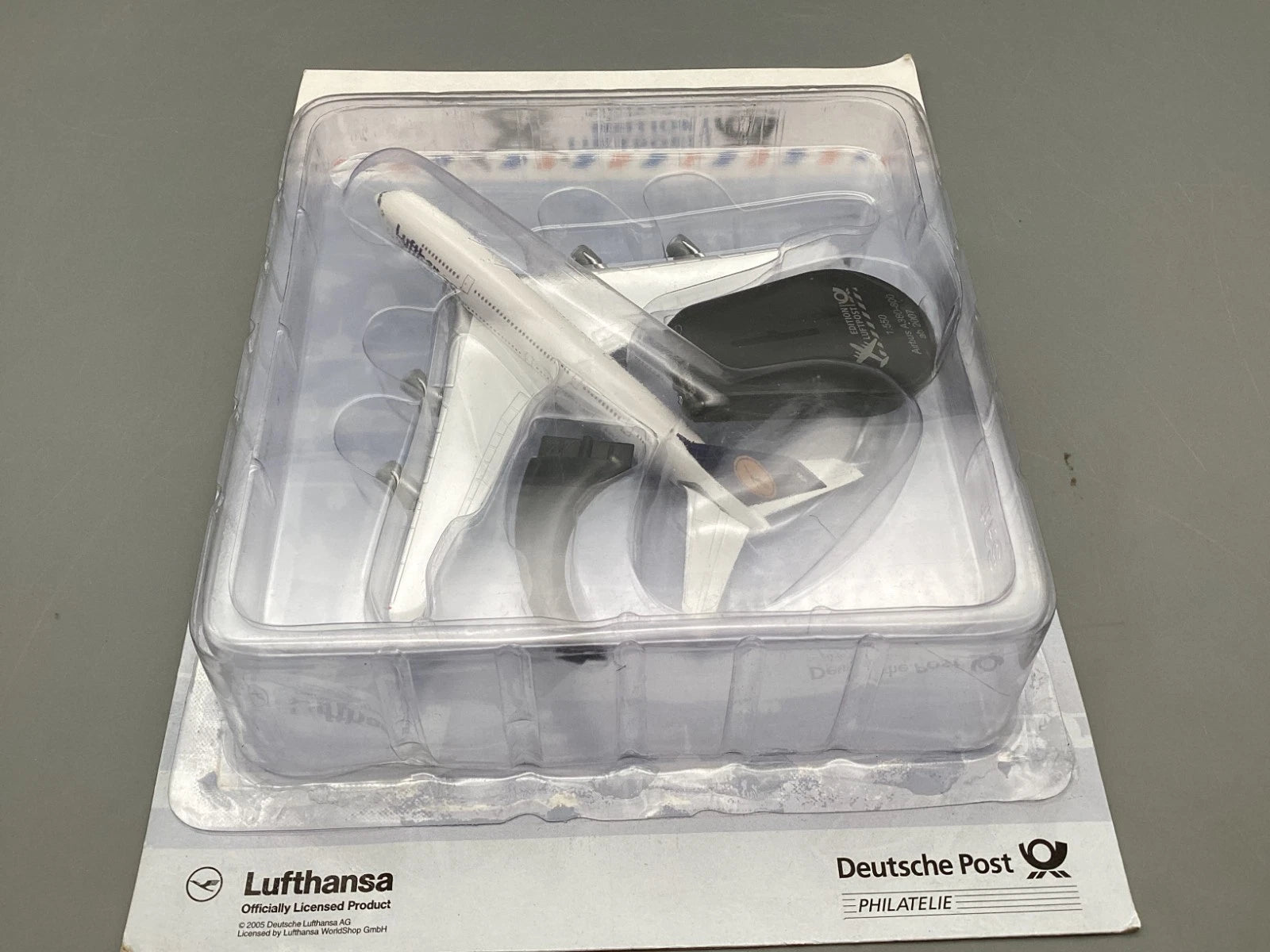 Flugzeug Modell 1:550 SkyStars Edition LuftpostAirbus A380-800 ab 2007 mit OVP