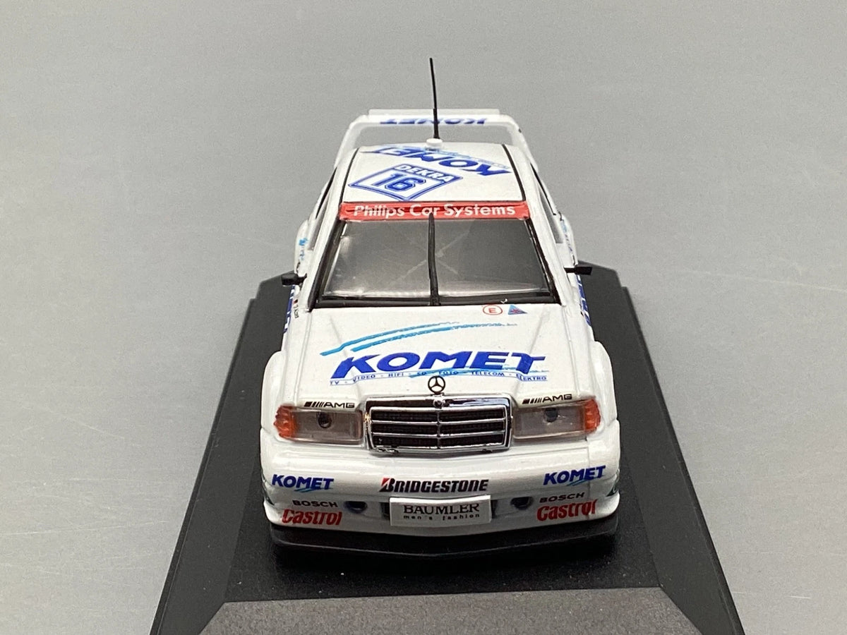 Modellautos 1:43 Minichamps Mercedes 190 Evo 2 DTM 1993 #16 in OVP