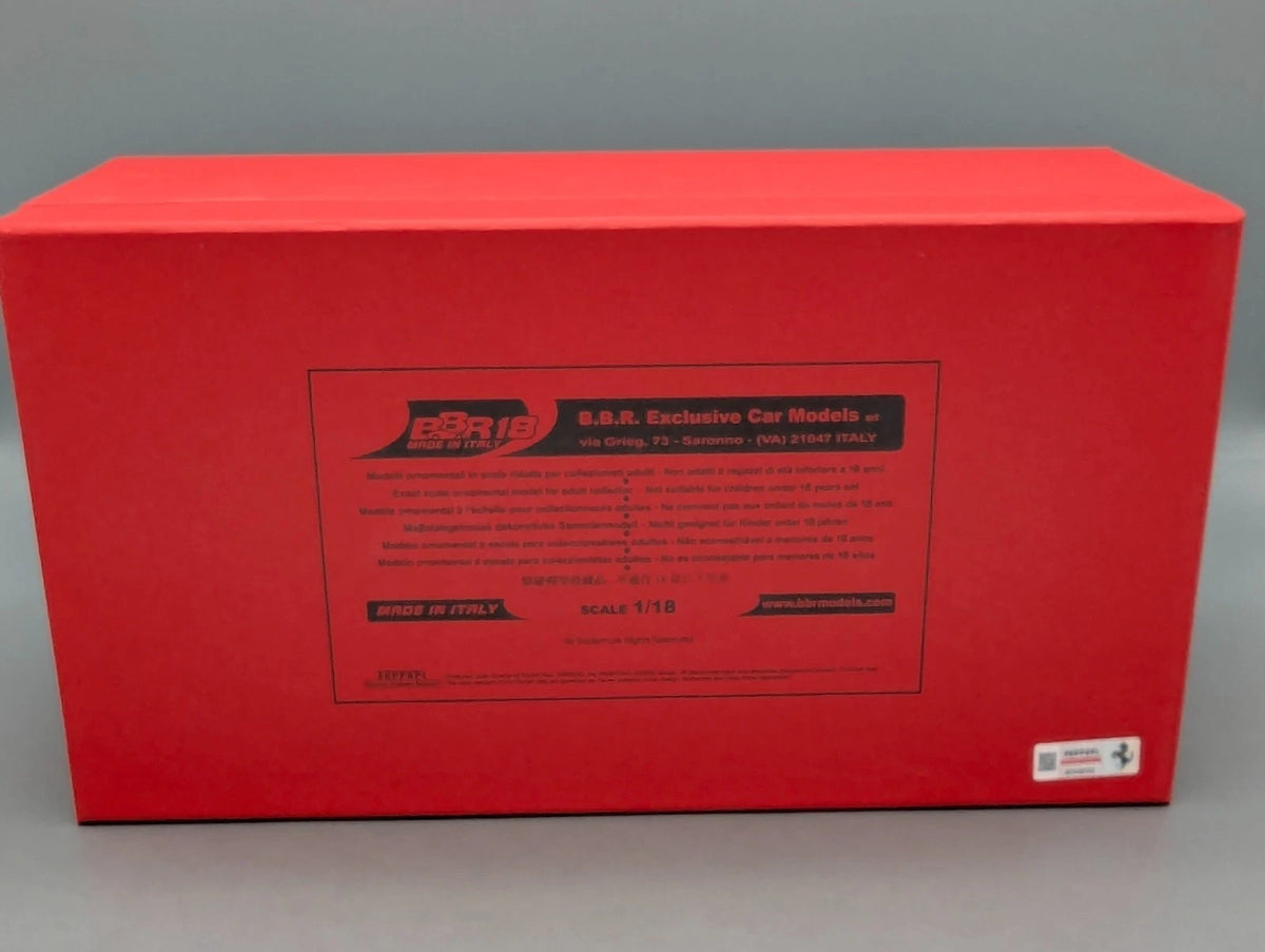 Modellautos 1:18 BBR Ferrari 275 GTS/4 Spider NART 1967 Rain Version 02/02 OVP