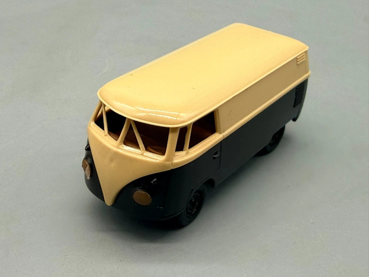 Lkw Modell 1:87 Brekina Scheunenfund Jubiläumsset 1500 Brekina Bulli T1 OVP