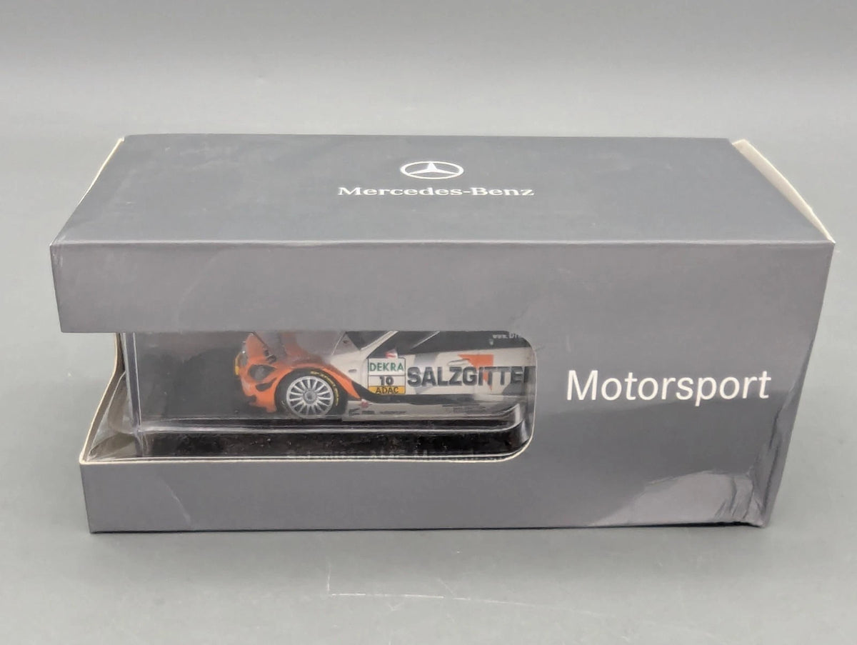 Modellautos 1:43 Minichamps AMG Mercedes C Klasse DTM 2009 #10 Gary Paffett OVP