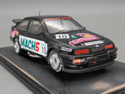 Modellautos 1:43 Spark SA200 Ford Sierra RS500 Cosworth 1992  Mach5 #10 Vitrine
