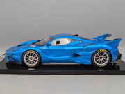 Modellautos 1:12 BBR Ferrari FXX-K 2014 Gloss Blue Emperor UNIKAT Ltd 01/01 OVP