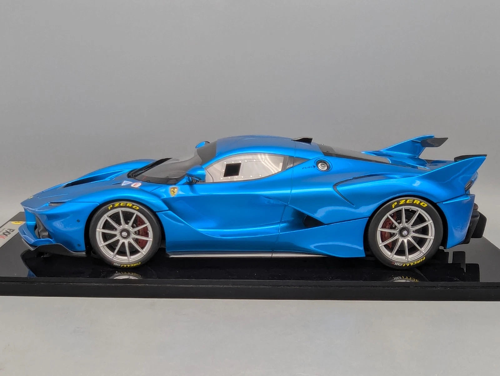 Modellautos 1:12 BBR Ferrari FXX-K 2014 Gloss Blue Emperor UNIKAT Ltd 01/01 OVP