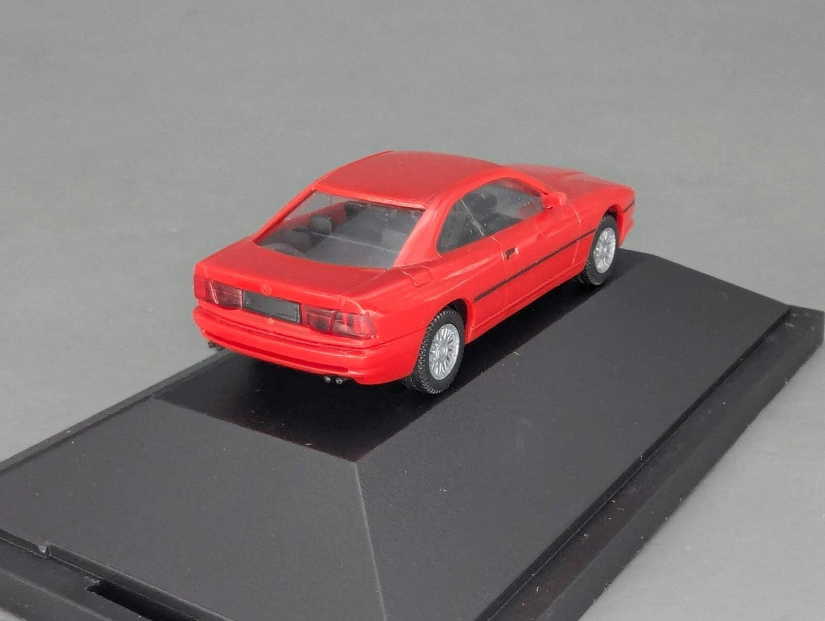 Modellautos 1:87 Herpa BMW 750 iL und 850 i 2-tlg Set plus 6 Postkarten OVP