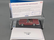 Modellautos 1:43 BBR Ferrari 250 GT Pininfarina Serie 1 Cabrio Ltd 01/38 OVP