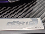 Modellautos 1:12 BBR Ferrari 488 Pista Viola Al Humad Ltd 21/21 Stück OVP