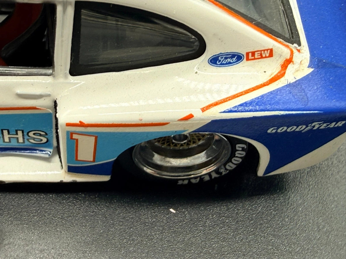 Modellautos 1:43 Quartzo Ford Capri Turbo Zakspeed #1 mit OVP