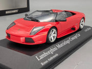Modellautos 1:43 Minichamps Lamborghini Murcielago Concept Car 2004 Rosso OVP