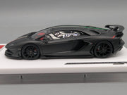 Eidolon Make Up 1:43 Lamborghini Aventador SVJ 2018 Limited 52/80 Matte Gray OVP