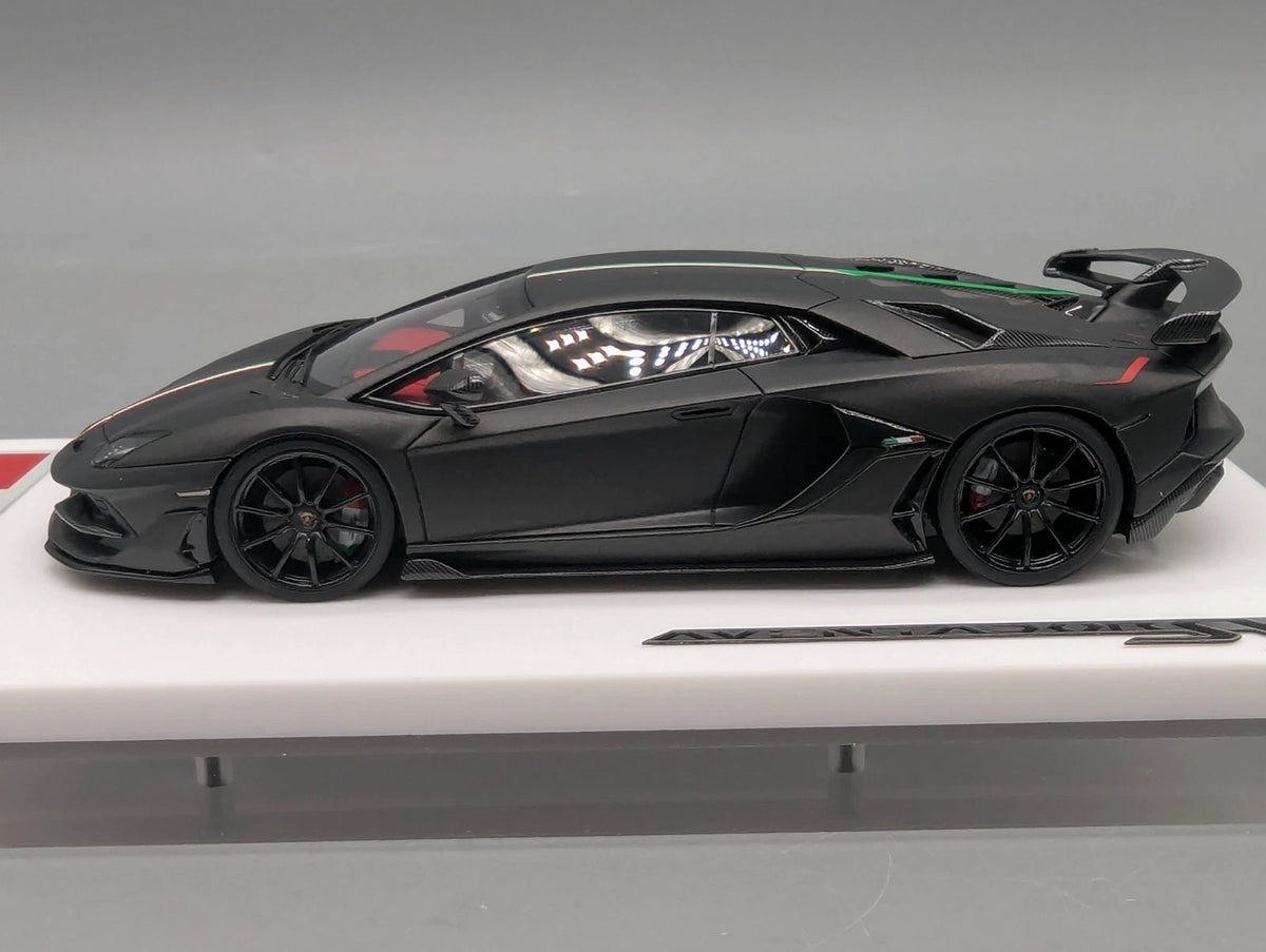 Eidolon Make Up 1:43 Lamborghini Aventador SVJ 2018 Limited 52/80 Matte Gray OVP