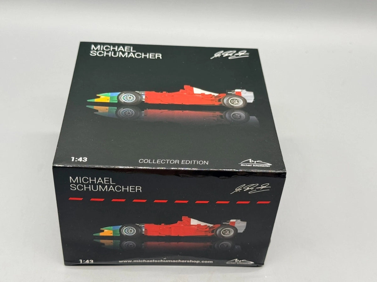 Modellautos 1:43 Ixo Ferrari F2001 #1 Italien GP M.Schuhmacher mit OVP